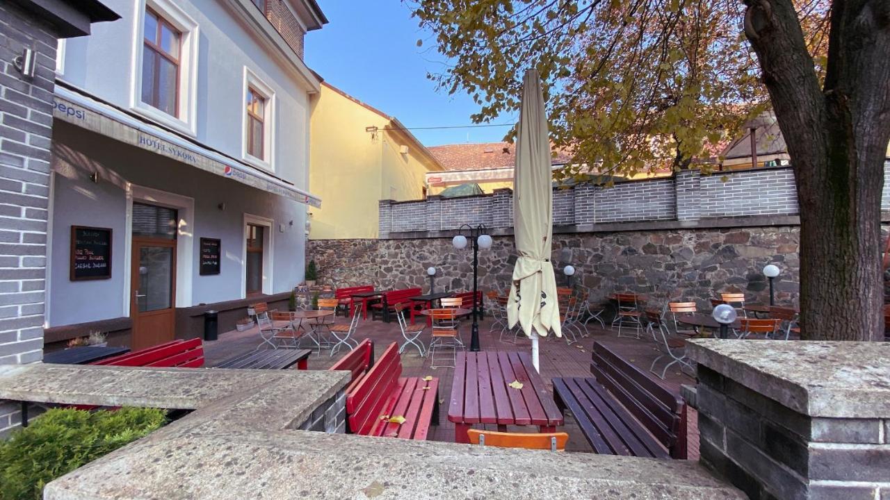 Hotel Sykora Krivoklat Exterior photo